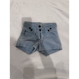 Bebe baby blue shorts size 24